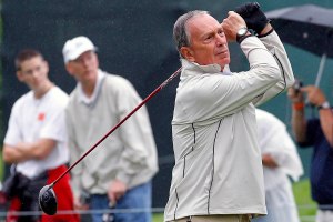 Barclays golf tournament