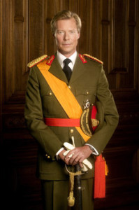 Henri- Grand Duke of Luxmbourg