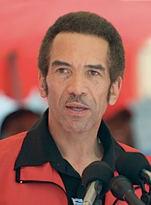 ian khama