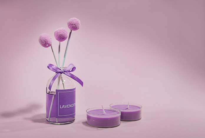 lavender is a fragrance that is effective in reducing stress