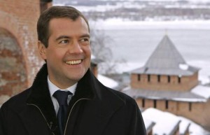 RUSSIA-VOTE-MEDVEDEV