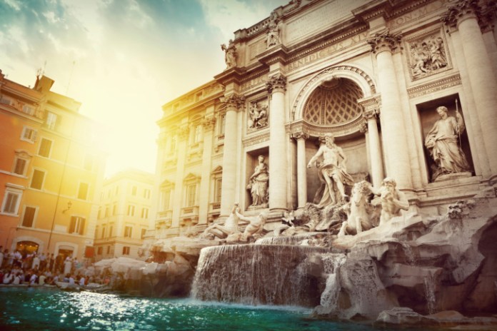 Trevi Fountain