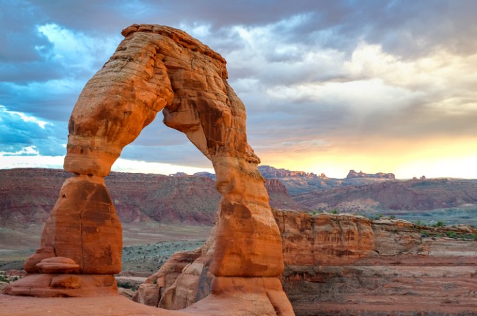 Delicate Arch. Arches national park, Utah
