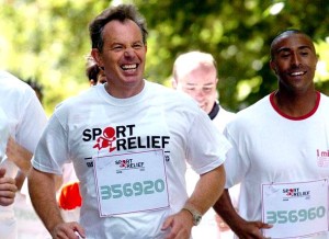 Tony Blair- former Prime Minister of the U.K.