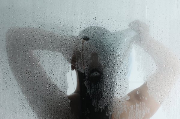 Image result for steamy shower