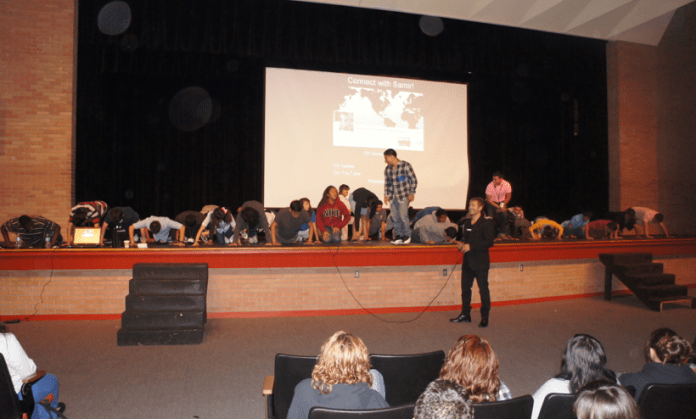 #pushupseverywhere HS1