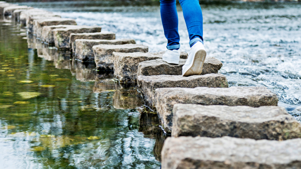 Goal Setting: Stepping Stone